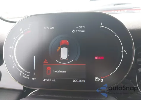 2022 Mini Hardtop Cooper S from USA, damaged, VIN WMW53DK03N2R35569